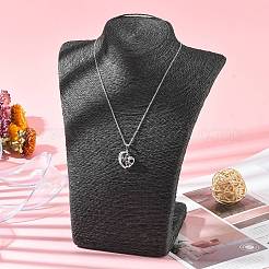 Стереоскопические ожерелье бюст дисплеи&nbsp;LS-NDIS-N001-01A