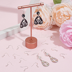 100 шт. Латунные французские крючки для серег&nbsp;KK-BBC0015-45B