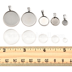 Наборы для изготовления подвесок из нержавеющей стали 304 своими руками&nbsp;DIY-FS0008-83