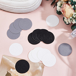 36 шт. 3-х цветная полиэфирная самоклеящаяся ткань DIY-DR0002-40