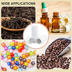 Картонные бумажные коробки для хранения флаконов с эфирными маслами с крышкой&nbsp;LS-CON-WH0107-52B