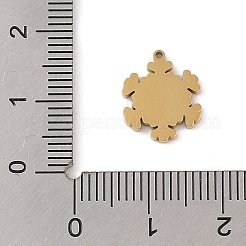 Рождественская тема ионное покрытие(ip) 304 эмалированные подвески из нержавеющей стали&nbsp;X1-STAS-Z083-08G-07