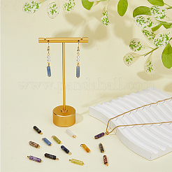 36шт 9 стиля натуральные подвески из драгоценных камней&nbsp;PALLOY-AB00100