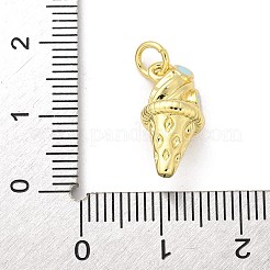 Латунь эмаль подвески&nbsp;KK-S511-16G