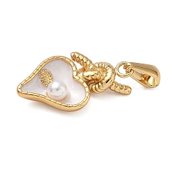 Подвески из нержавеющей стали 304 с эмалью&nbsp;LS-STAS-A092-02A-G