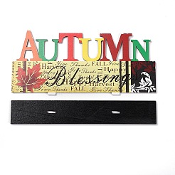 Украшения дисплея натурального дерева&nbsp;DJEW-O001-05