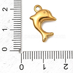 Подвески из нержавеющей стали 304 с тематикой океана STAS-I356-03G-02