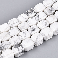 Природные Говлит бисер нитей G-N353-03A-07