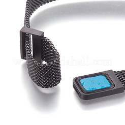 Изготовление браслета-цепочки из железной сетки&nbsp;MAK-E667-01B