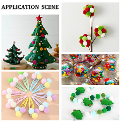 400шт 4 цвета кукла своими руками&nbsp;AJEW-SC0003-93D