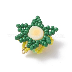 Подвески из стеклянных бусин&nbsp;PALLOY-MZ01012-01