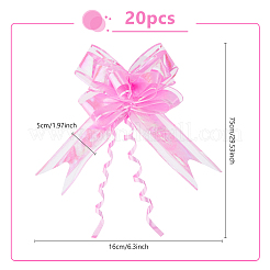 Пластиковые бантики&nbsp;AJEW-WH0460-118C