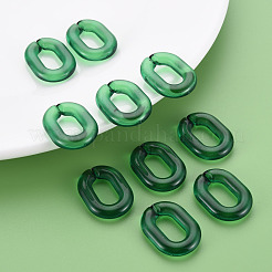 Прозрачные акриловые связывая кольца&nbsp;MACR-S373-19-B07