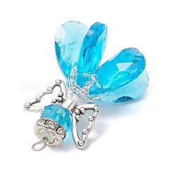 Стеклянные подвески&nbsp;PALLOY-MZ00743-05