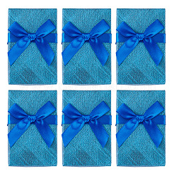 Подарочная коробка прямоугольного бумажного набора ювелирных изделий&nbsp;CON-TAC0013-01A