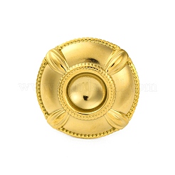 Ионное покрытие (ip) кольцо из нержавеющей стали 304&nbsp;RJEW-C113-02G