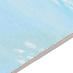 Прямоугольные открытки с серьгами в виде неба CDIS-P007-L01