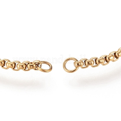 Регулируемый слайдер из нержавеющей стали 304/изготовление браслетов-боло X-STAS-I153-02G