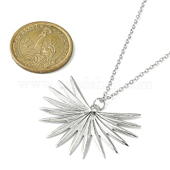 Не тускнеющее ожерелье из нержавеющей стали 304 для женщин&nbsp;NJEW-JN04387-05