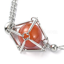 Браслеты из смешанного натурального сердолика&nbsp;BJEW-JB09879-01