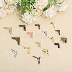 72 шт. 18 стиля защитные уголки для железного шкафа FIND-GL0001-62