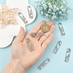 8 шт. 2 стиля подвески из нержавеющей стали 201&nbsp;STAS-YW0011-07