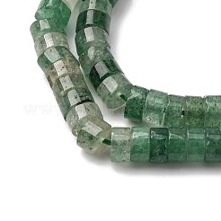 Природный зеленый бисер пряди клубники кварца G-Z006-C46