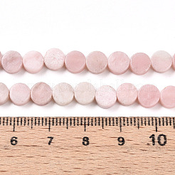 Натуральный розовый опал бусы пряди G-N346-06A-06
