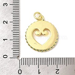 Латунь эмаль подвески KK-I378-21G-B