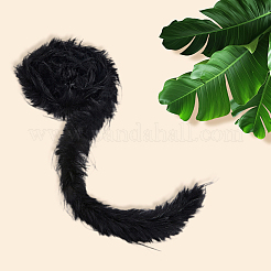 2м искусственный мех кролика рекс синель палка&nbsp;DIY-CY0001-95A