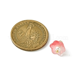 Прозрачные брызги окрашенные стеклянные подвески PALLOY-TA00091