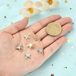 10 комплект магнитных застежек из сплава 2 цветов&nbsp;PALLOY-CJ0002-35