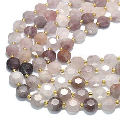 Природного кварца нитей бисера G-C116-A116-01