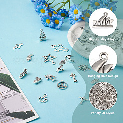 Подвески из сплава в тибетском стиле&nbsp;FIND-KS0001-19