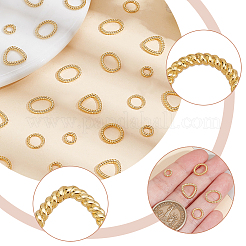 100 шт. 5 соединительных кольца из сплава FIND-AR0004-58