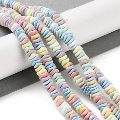 Натуральные бусины из радужного алашанского агата G-NH0022-E01-01