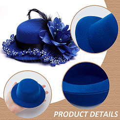 6 шт. основа для шляпы из ткани ЭВА 6 цветов DIY-BC0014-06