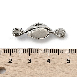 Латунные микрофибриллы и оптимизированные застежки из лазурита KK-P291-47P