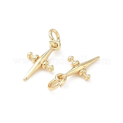 Латунные подвески KK-D386-08G