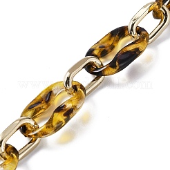 Акриловый ремешок для сумки в виде кофейных зерен PURS-WH0001-25A