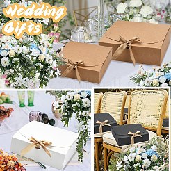 Бумажные подарочные коробки с лентой&nbsp;AJEW-YWC0816-001B