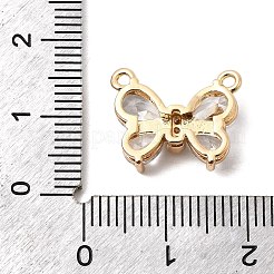 Латунные микро проложить кубического циркония подвески&nbsp;KK-K274-15G