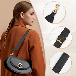 Регулируемые лямки из воловьей кожи&nbsp;DIY-WH0304-694B