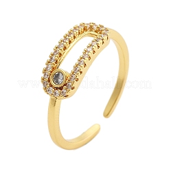 Открытое манжетное кольцо из нержавеющей стали 304&nbsp;RJEW-R017-01G