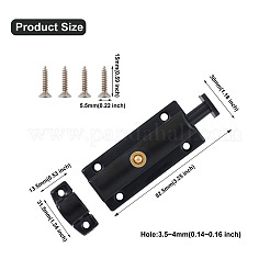 Комплект пружинных замков из нержавеющей стали 304 SW-TAC0001-22A-EB