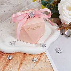 6 шт. пуговицы из цинкового сплава с 1 отверстиями FIND-DC0005-27