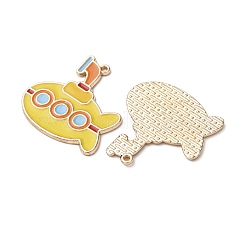 Подвески из эмали и сплава&nbsp;ENAM-B033-02A