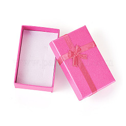 Картонные подарочные коробки для хранения ювелирных изделий для сережек и колец&nbsp;LS-CON-TAC0004-14