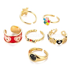 6 шт. RJEW-LS0001-48G