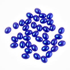 Абс пластмассовые имитационные жемчужные кабошоны&nbsp;SACR-R755-8x6mm-Z37